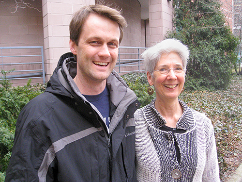 John Stinchcombe & Johanna Schmitt Toronto April 2013